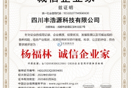 诚信企业家